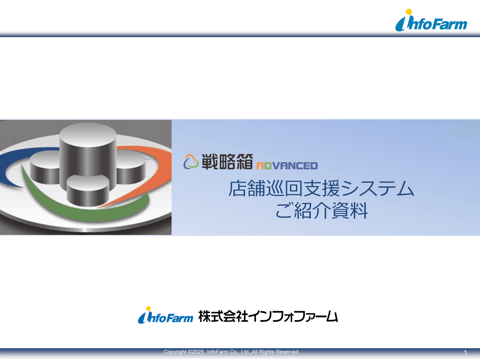 【店舗巡回支援】戦略箱ADVANCED テンプレート資料