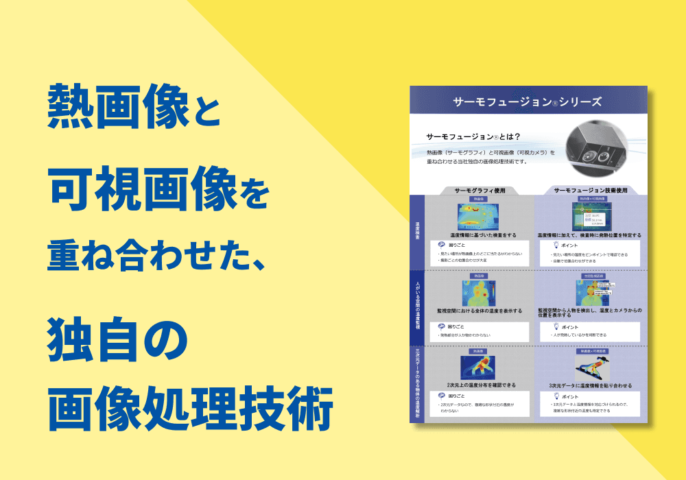 サーモフュージョン®シリーズ 紹介リーフレット