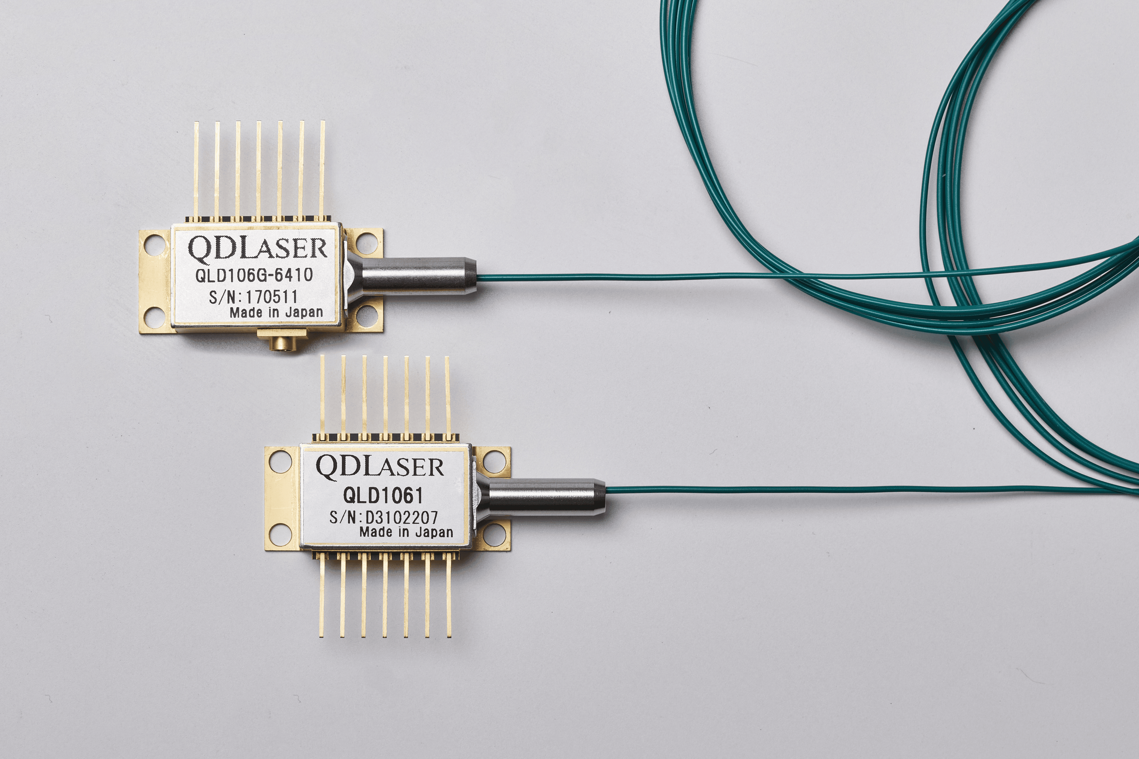 超高精度LiDAR用DFBレーザ　カタログ