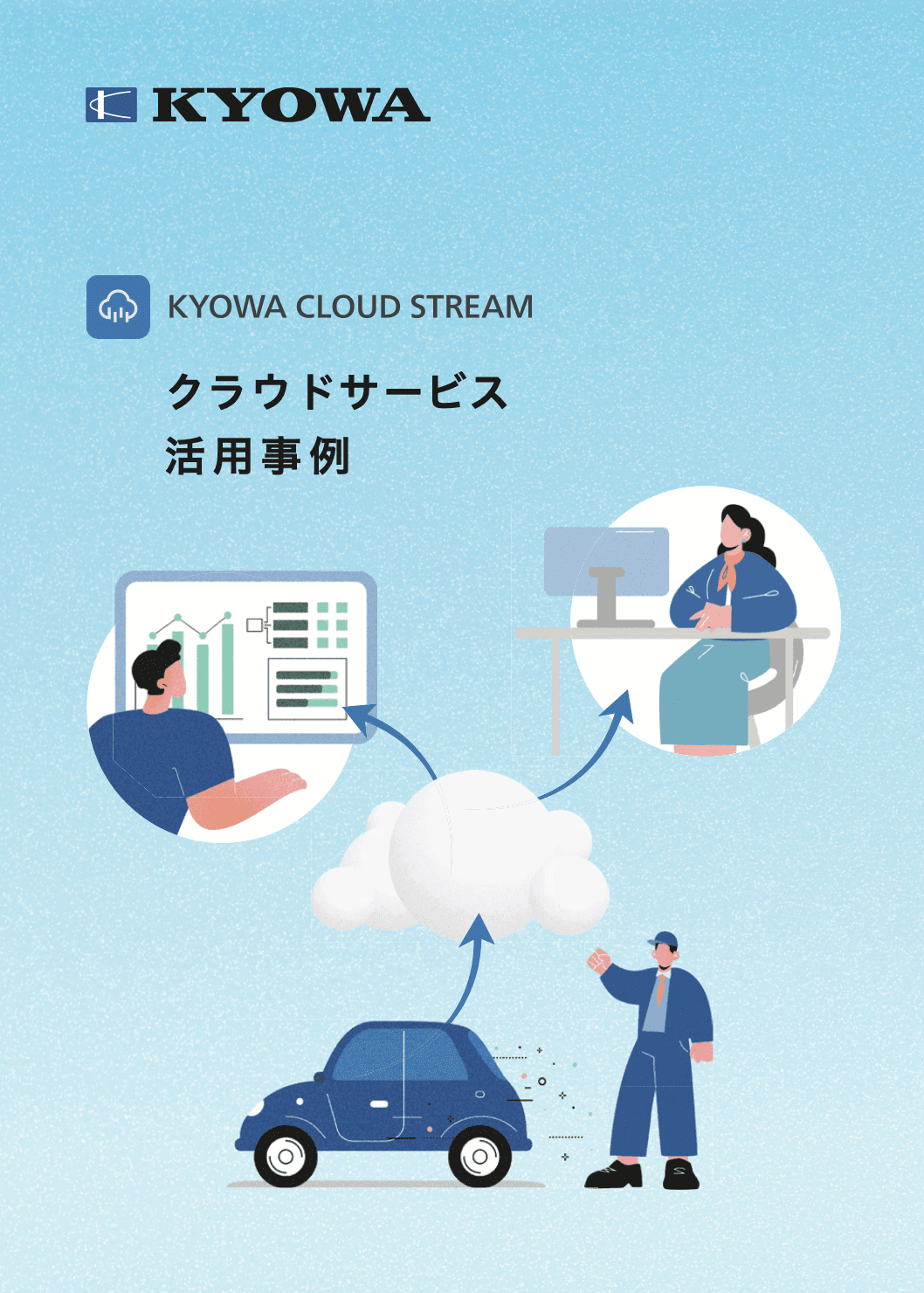 KYOWA CLOUD STREAM クラウドサービス 活用事例