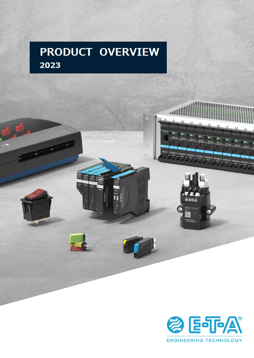 E-T-A　2023総合ラインアップ