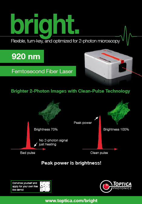 Femto Fiber Ultra 920 フェムト秒ファイバーレーザー　資料