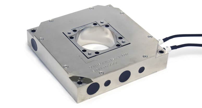 ピエゾXYステージ QGNPS-XY-100D カタログ